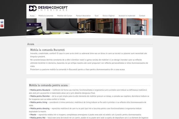 Felis theme site design template sample