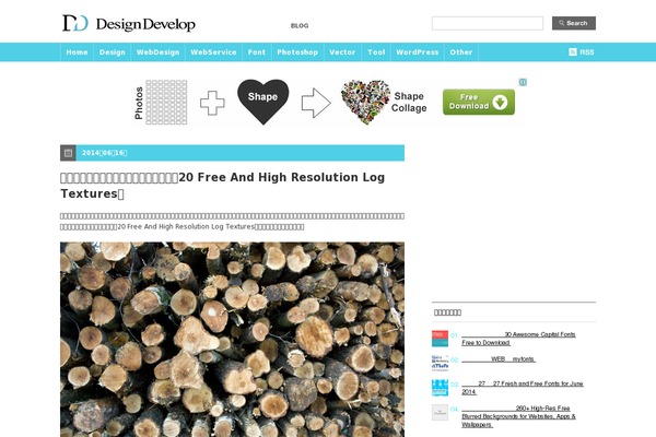 design-develop.net site used Dd