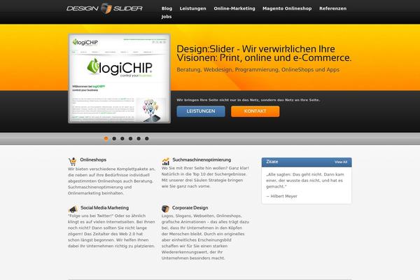 design-slider.de site used The-firm