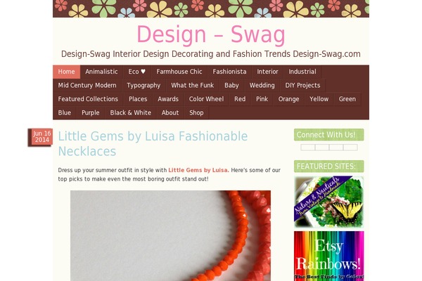 Scrappy theme site design template sample