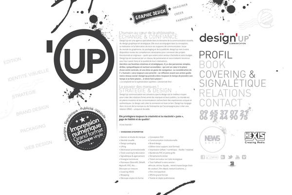 Twenty Twelve theme site design template sample