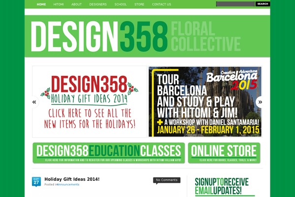 design358.com site used Pacifica