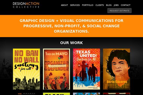 designaction.org site used Dac