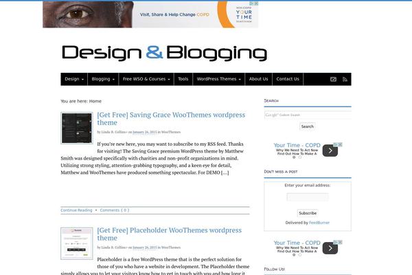 Canvas theme site design template sample