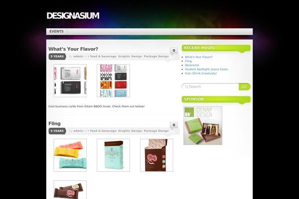 Mystique theme site design template sample