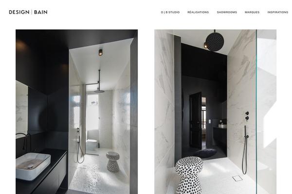 designbain.fr site used Aare