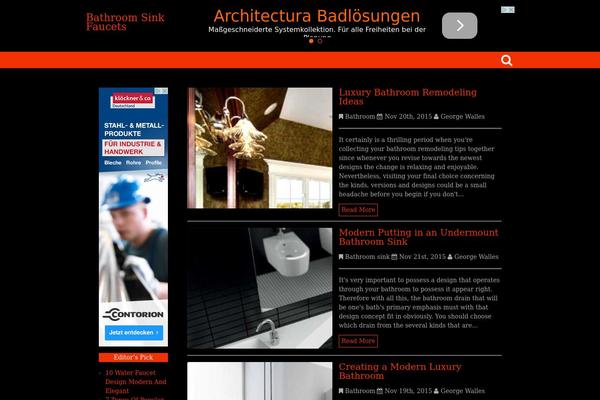 rednanina WordPress theme, websites list used rednanina theme rednanina theme websites examples