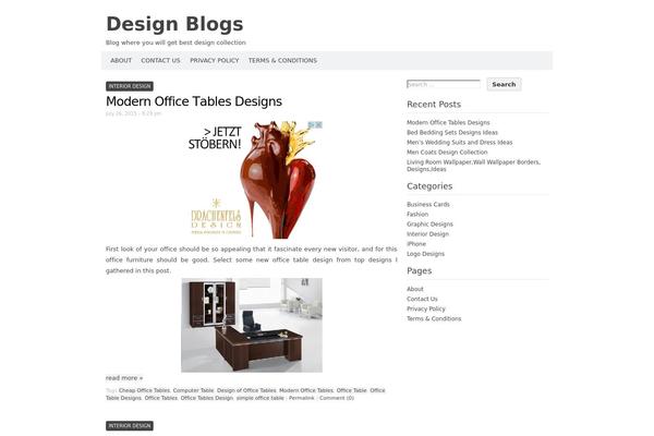 Codium Extend theme site design template sample
