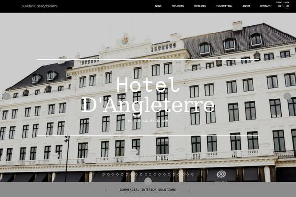 designbrokers.com site used Blanktheme1.1