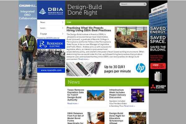 dbia WordPress theme, websites list used dbia theme dbia theme websites examples