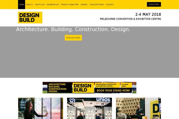 designbuildexpo.com.au site used Div