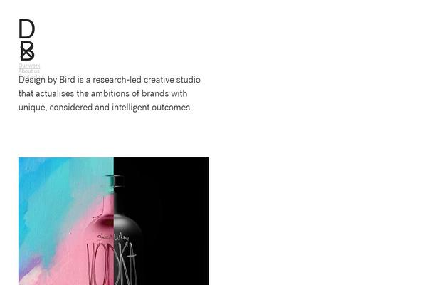 designbybird.com.au site used Designbybird