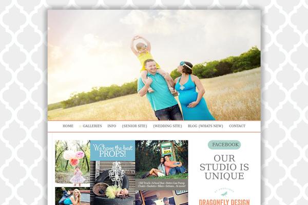 ProPhoto 5 theme site design template sample