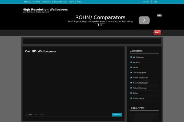 wallpinneox theme websites examples