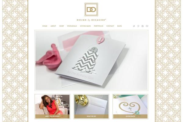 designbyoccasion.com site used Dbo