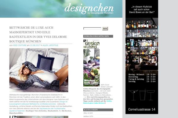 designchen.de site used Simpla