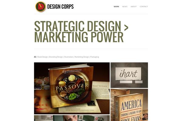designcorps.us site used Cartel
