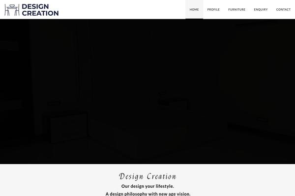 designcreation.in site used Designcreation