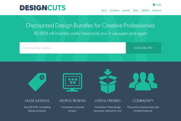 designcuts.com site used Designcuts