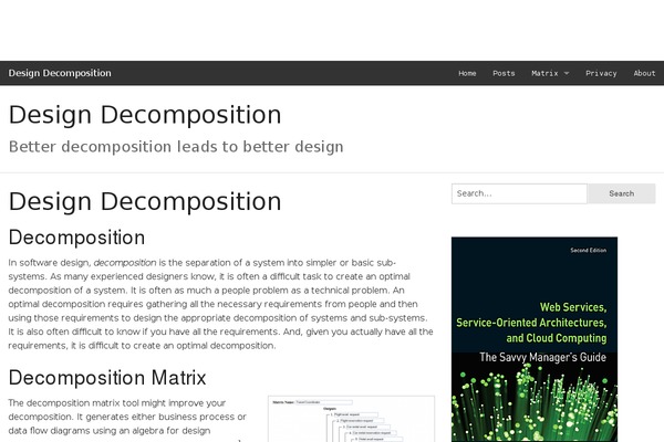 designdecomposition.com site used Clean Yeti Basic