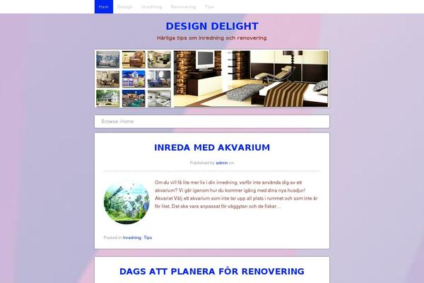 Eino theme site design template sample