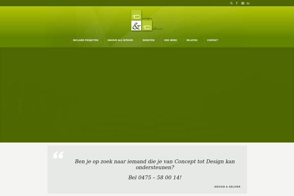 designdeliver.nl site used Karma_child_theme