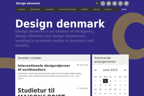 designdenmark.dk site used Stereo Club