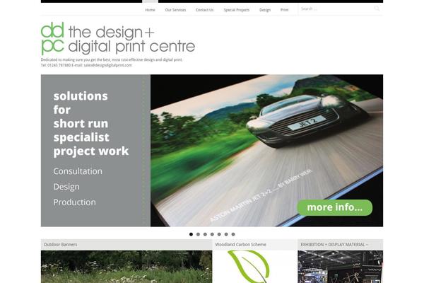 designdigitalprint.com site used Fontfolio-wpcom