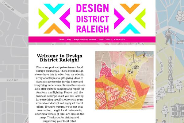 Responsive theme site design template sample