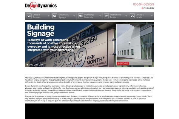 designdynamics.com site used 2014-designdynamics