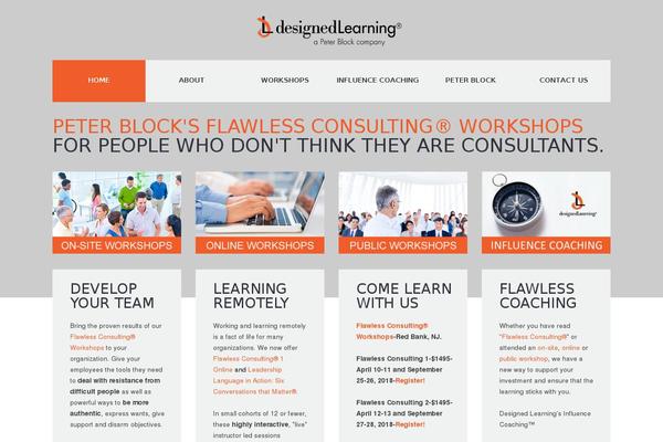 designedlearning.com site used Appleton