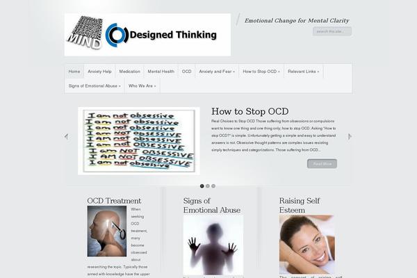 designedthinking.com site used Minimal