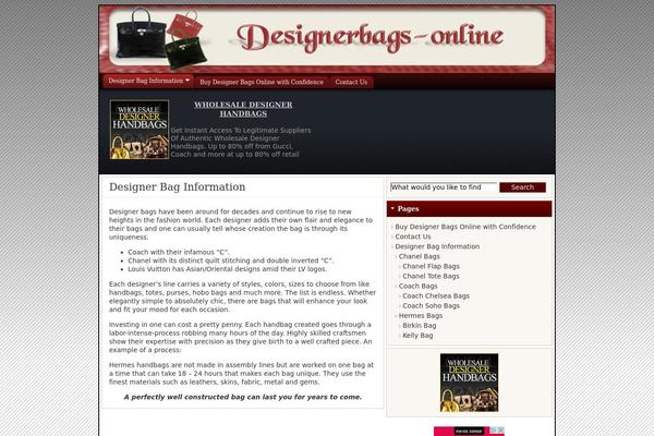 Flexibility3 theme site design template sample