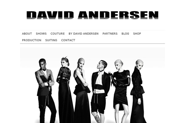 designerdavidandersen.com site used Skyfashion