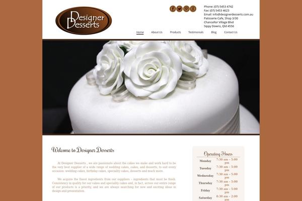 designerdesserts.com.au site used Designerdesserts