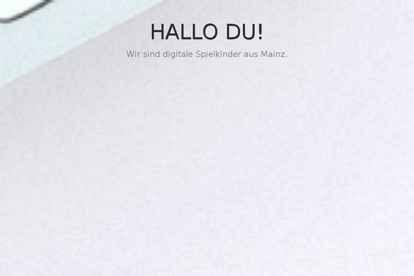 designerds.de site used Bubbles