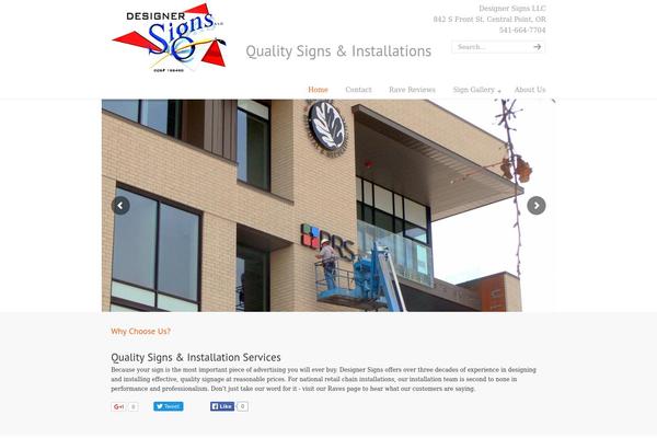 uDesign theme site design template sample