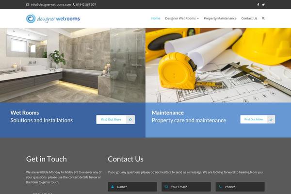 designerwetrooms.com site used Thecorps