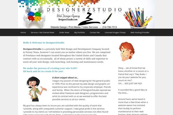GeneratePress theme site design template sample