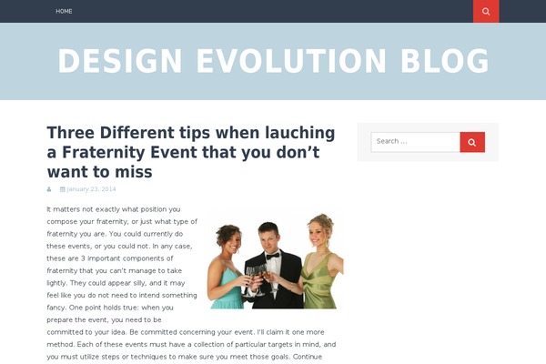Flato theme site design template sample