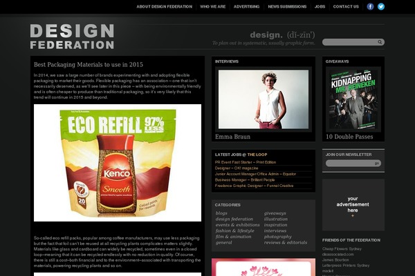 design-federation-4 WordPress theme, websites list used design-federation-4 theme design-federation-4 theme websites examples