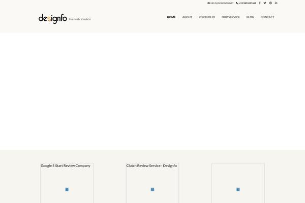 Mentor theme site design template sample