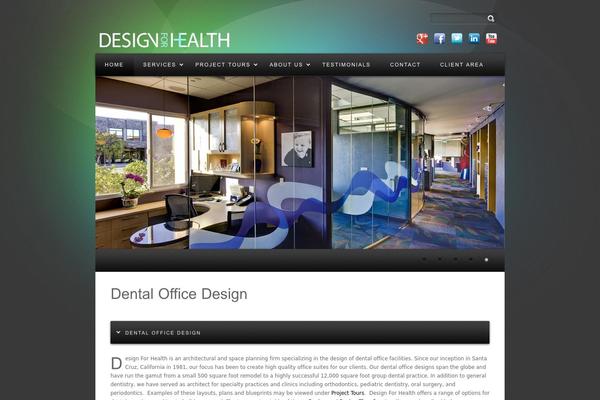 designforhealth.com site used Luxuos1.7.3