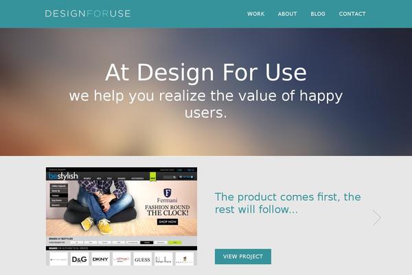 designforuse.net site used Dfu