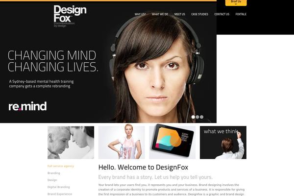 designfoxinteractive.com.au site used Designfox