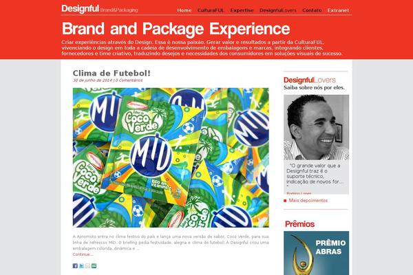 designful.com.br site used Atuart