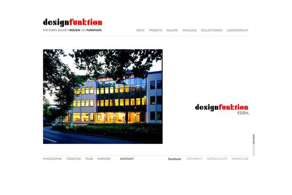 designfunktion-essen.de site used Tagwerc