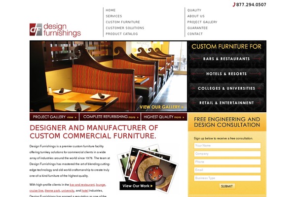 designfurnishings.net site used Designfurnishings