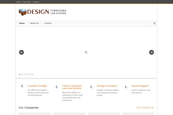 Modernize v3.14 theme site design template sample