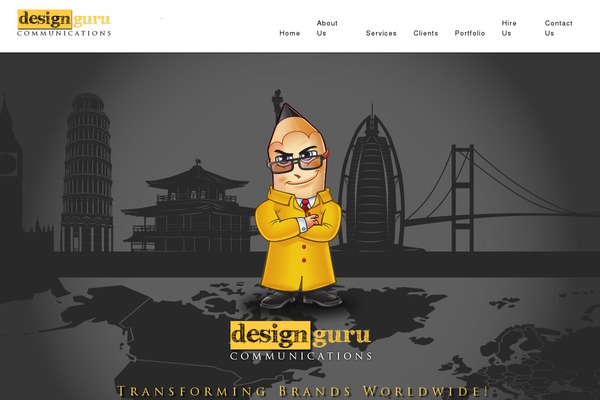 designgurucom.com site used Dgcom